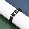 Braided Leather Cord Bracelets for Men BJEW-Z081-11P-02-3