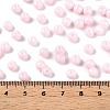 Opaque Baking Paint Glass Beads DGLA-T004-02F-4