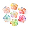 Multicolor Transparent Resin Cabochons RE-CBA0EC6-01-1