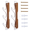 3-Tier Acrylic Sword Katana Holder Stands ODIS-WH0017-109A-1