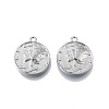 Rack Plating Alloy Pendants PALLOY-N150-66P-1