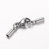 Tarnish Resistant 304 Stainless Steel Tube Cord Ends STAS-I045-51-1