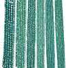 Electroplate Glass Beads Strands EGLA-A044-P3mm-B31-2