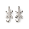 Lizard 304 Stainless Steel Pendants STAS-M119-04P-1