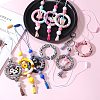 5Pcs Ring Food Grade Eco-Friendly Silicone Focal Beads JX893L-3