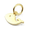 925 Sterling Silver Charms STER-M119-09B-G-2