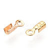 Brass Folding Crimp Ends LS-X-KK-Q735-75G-2