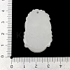 Natural White Jade Carved Pendants LS-G-S384-01H-4