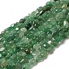 Natural Green Aventurine Beads Strands G-I351-B06-1