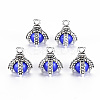 Tibetan Style Alloy Charms LS-PALLOY-S120-249E-RS-1