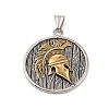 Viking 304 Stainless Steel Pendants LS-STAS-S122-01AG-1