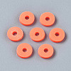 Handmade Polymer Clay Beads CLAY-R067-6.0mm-B12-2