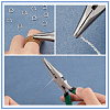 1Pc Carbon Steel Jewelry Pliers TOOL-SC0001-33-5