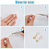 Natural Cultured Freshwater Pearl Connector Charms PALLOY-FH00006-4