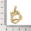 304 Stainless Steel Pendants STAS-L272-011G-3