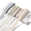 18 Yards 6 Styles Polyester Ribbon SRIB-C001-H02-1
