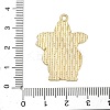 Easter Alloy Enamel Pendants ENAM-I082-02G-09-3
