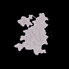 Carbon Steel Cutting Dies Stencils X-DIY-F032-13-1