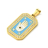 Ion Plating(IP) 304 Stainless Steel Pendants LS-STAS-C101-08G-09-2