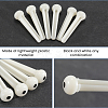 27Pcs 5 Styles Plastic Guitar String Pins Set AJEW-CN0004-46-5