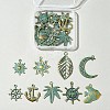 9 Styles Zinc Alloy Pendants FIND-FS0002-71-7