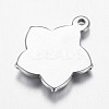 Tarnish Resistant 304 Stainless Steel Pendants LS-STAS-P171-54P-3