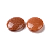 Natural Red Aventurine Oval Palm Stone G-P415-55B-3