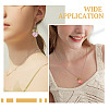 28Pcs 14 Colors Glass Pendant GLAA-TA0002-26-7