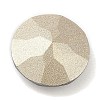 Pointed Back & Back Plated Glass Rhinestone Cabochons GLAA-B012-60C-3