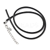 Black Rubber Necklace Cord Making LS-RCOR-D002-B-4