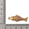 304 Stainless Steel Enamel Fish Connector Charms STAS-B128-55G-03-3