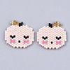 Handmade Japanese Seed Beads X-SEED-T002-24-2
