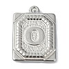 Anti-Tarnish 304 Stainless Steel Pendants STAS-U033-01P-O-1