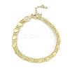 Rack Plating Brass Bracelets for Women BJEW-K244-04G-1