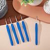 TPR Handle Aluminum Crochet Hook Needles TOOL-TA0001-13C-3