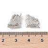 Brass Micro Pave Cubic Zirconia Pendants KK-Q816-26P-3