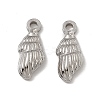 Non-Tarnish 201 Stainless Steel Pendants STAS-J401-VC768-2