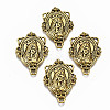 Tibetan Style Alloy Chandelier Component Links TIBE-N011-002AG-RS-1