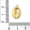304 Stainless Steel Charms STAS-A128-08G-09-3