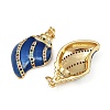 Brass Micro Pave Cubic Zirconia Pendants KK-L241-24G-3