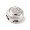 Rack Plating Brass & Cubic Zirconia Pendants KK-Z047-07P-O-RS-2
