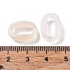 Luminous Rainbow Iridescent Plating Acrylic Linking Rings OACR-Z013-13-4