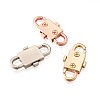 5 Colors Adjustable Alloy Chain Buckles PALLOY-TA0001-91-RS-22
