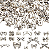 Tibetan Style Alloy Beads TIBEB-SC0001-40A-1