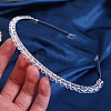 Natural Howlite Hair Bands PW-WG54964-05-1