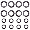 ARRICRAFT 40 Pcs 2 Styles Wooden Ring Shape Purse Handle WOOD-AR0001-12-1
