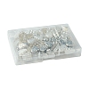 DIY Christmas Tree Acrylic & ABS Plastic Imitation Pearl & CCB Plastic Beads Jewelry Making Findings Kits DIY-FS0007-80-6