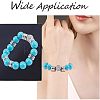 32Pcs 8 Style 201 Stainless Steel Beads STAS-UN0025-11-7