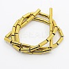 Grade A Electroplate Non-magnetic Synthetic Hematite Beads Strands G-N0014-27B-2