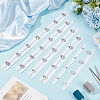 5 Pairs 5 Styles Stainless Steel Corset Busk FIND-CL0002-01-4